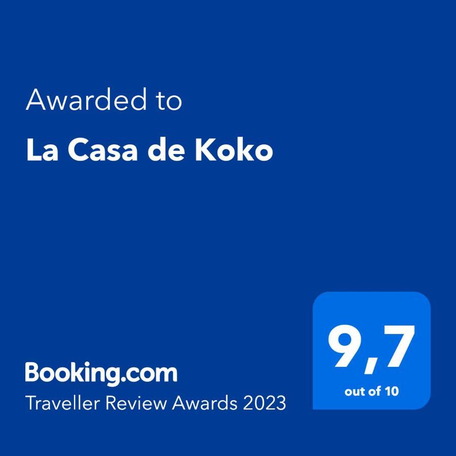 라스팔마스 La Casa De Koko 아파트 외부 사진